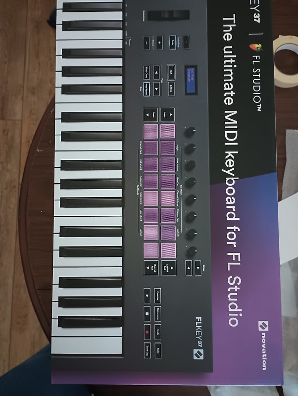 Novation FLkey 37 MIDI Keyboard Controller | Reverb
