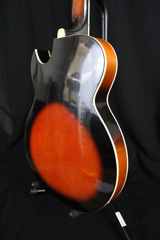 Barclay Guyatone Archtop Electric Guitar Vintage MIJ | Reverb