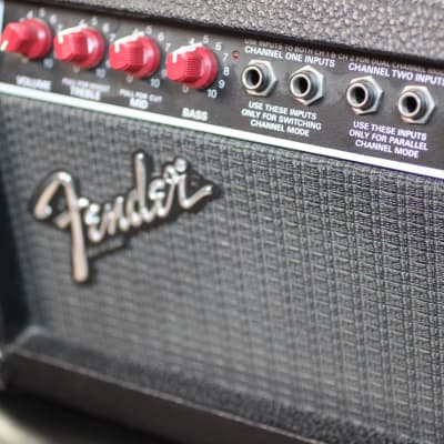 Fender Dual Showman Head 1980-90s 'Red Knob' image 2