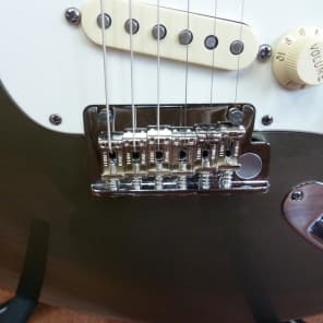 Fender American Standard Stratocaster 2014 Jade Pearl Metallic image 6
