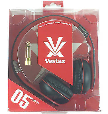 Vestax HMX-05 Headphone Brand NEW sealed box , never opened. image 1