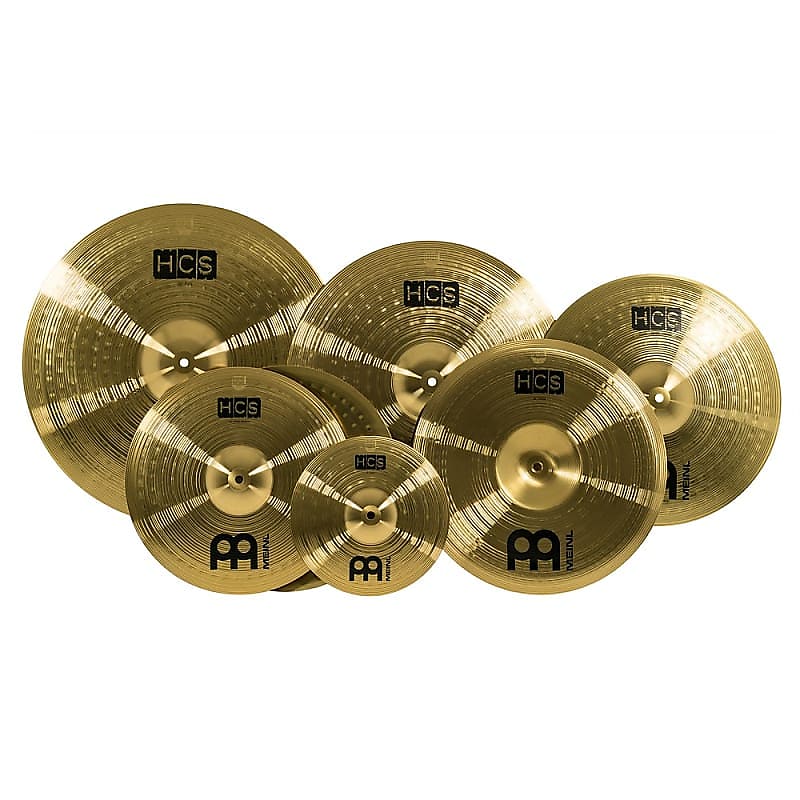 Meinl HCS-SCS Super Cymbal Set image 1