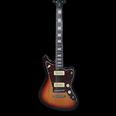 Revelation RJT-60/12 Sunburst Electric 12 String Electric Guitar for sale