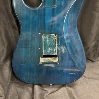 Jay Turser Strat type body - used -Project image 1