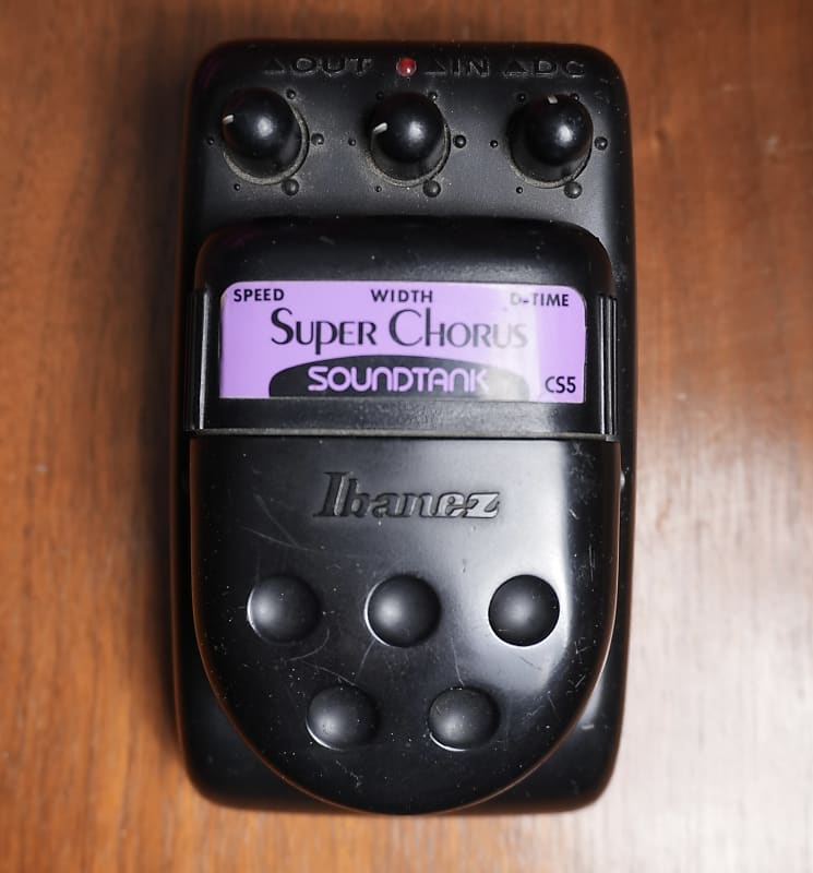 Ibanez Soundtank CS5 Super Chorus