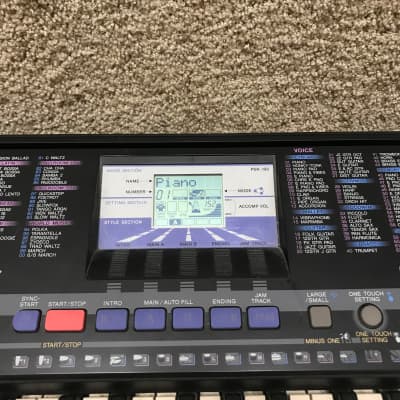 Yamaha PSR-190 Keyboard image 4