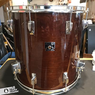 Tama Superstar Mahogany MIJ Drum Kit Shell Pack 12, 13, 16, 22 *Used* image 12