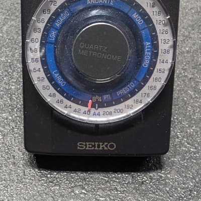 Seiko SQ50-V Quartz Metronome Regular | Reverb