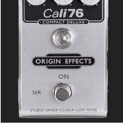 Reverb.com listing, price, conditions, and images for origin-effects-cali76-compact-deluxe