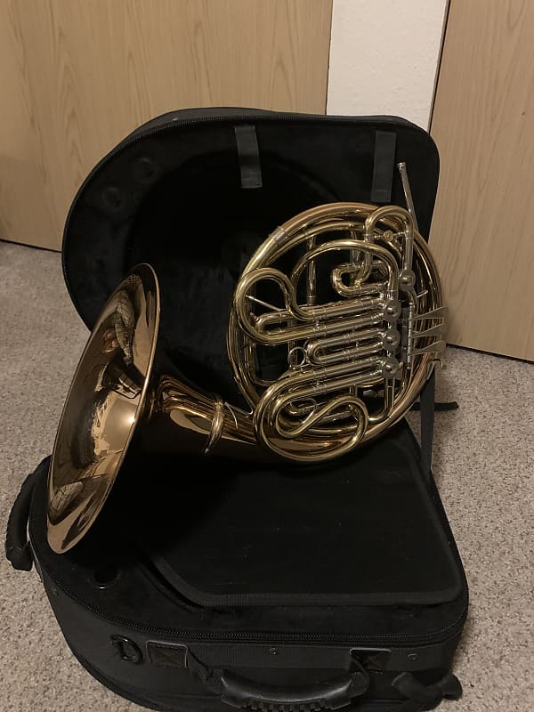 Rose gold french deals horn