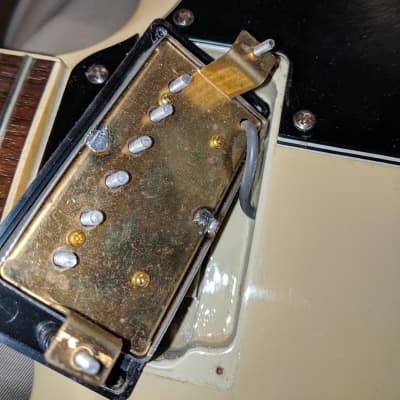 1985 Tokai Grandy SG-60 Aged Vintage White - LOCATED IN THE US