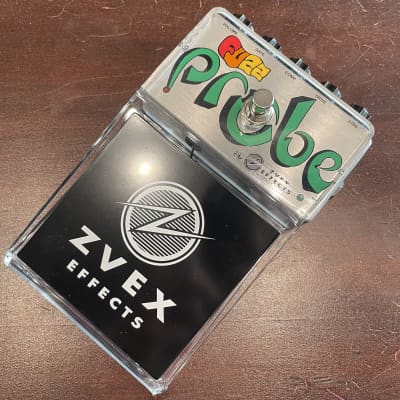 Reverb.com listing, price, conditions, and images for zvex-fuzz-probe-vexter