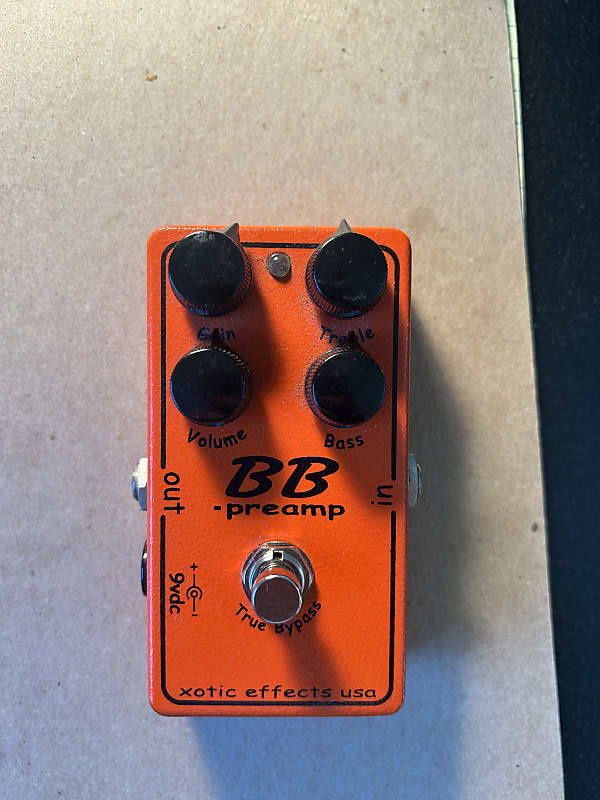 Xotic BB Preamp