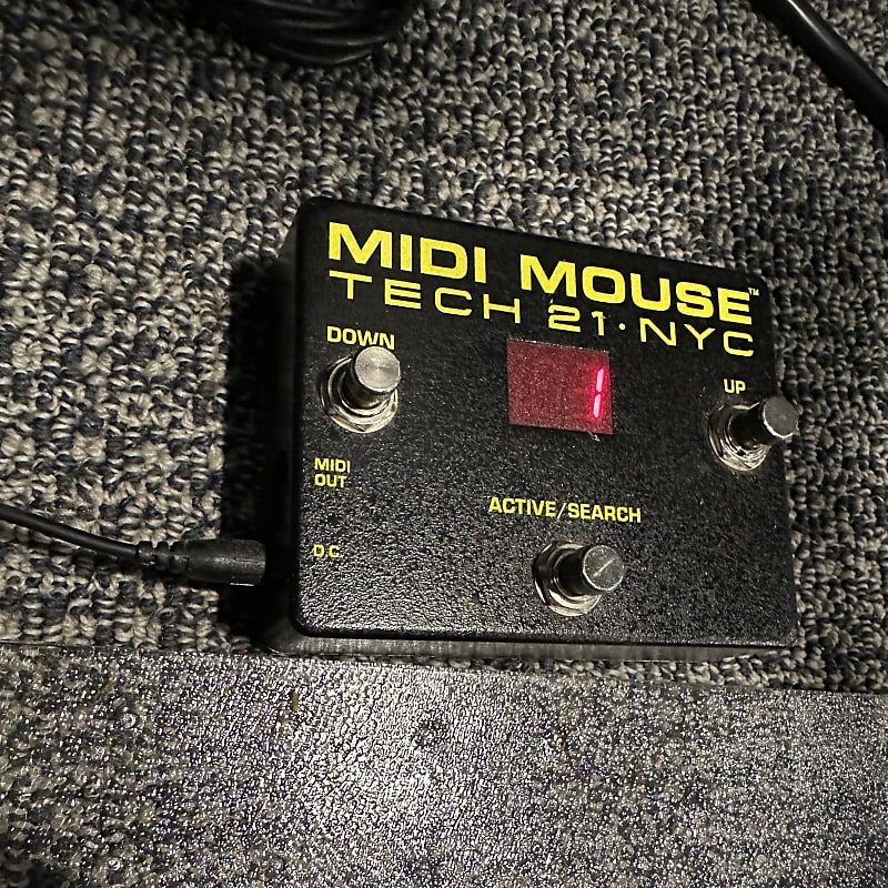 Tech 21 MIDI Mouse