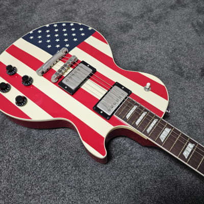 Gibson Custom Shop Art & Historic Stars and Stripes American Flag Les Paul Standard USA 911 Tribute image 23