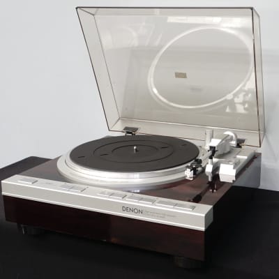 Denon DP-47F Vintage Fully Automatic Direct Drive Vinyl Turntable - 100V image 5