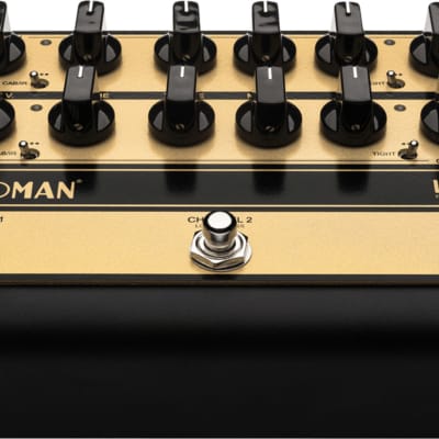 Friedman IR-X 2-Channel All Tube High Voltage Preamp image 2