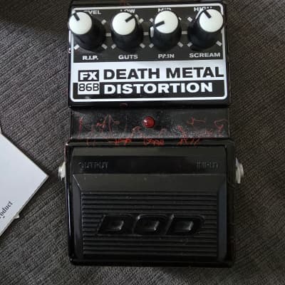 Reverb.com listing, price, conditions, and images for dod-death-metal-distortion