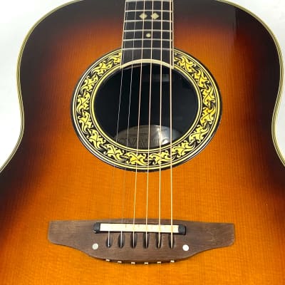 Ovation Legend 1617-1 USA 1977 Lefty W Original HS case. | Reverb