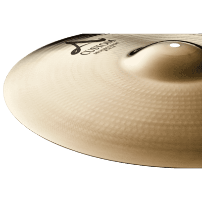 Zildjian 18 Inch A Custom Medium Crash Cymbal A20828  642388292297 image 4