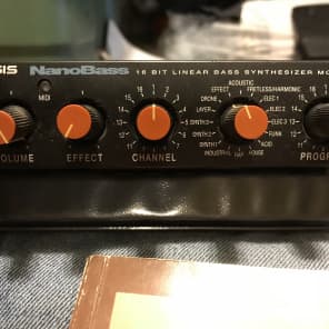 DTM・DAW ALESIS Nano Bass Alesis Nano Bass 1997 Black | Reverb