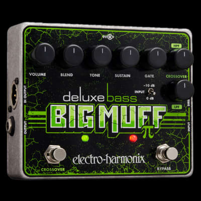 Electro-Harmonix Deluxe Bass Big Muff Pi Bass Fuzz Pedal image 2
