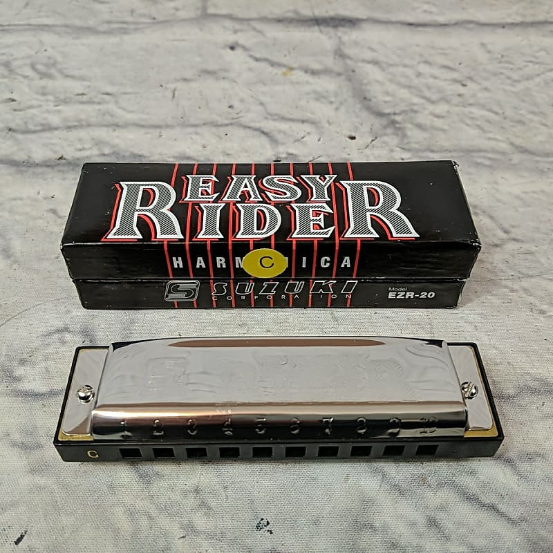 Suzuki easy deals rider harmonica