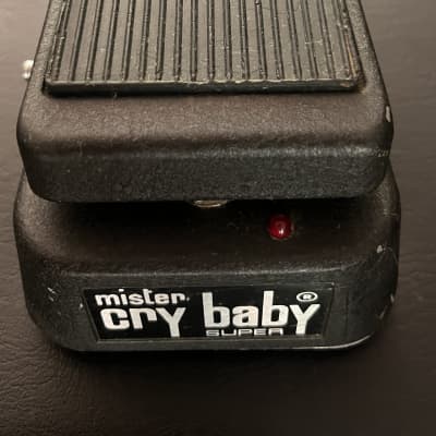 Reverb.com listing, price, conditions, and images for dunlop-mister-cry-baby-super-wah-volume