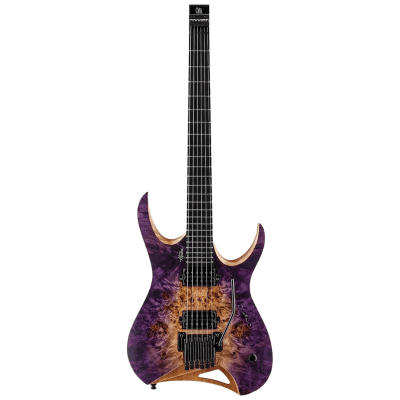 ギター Mayones Hydra Elite 6 Carter Vintage - Mayones Hydra Elite 6 2021, Natural