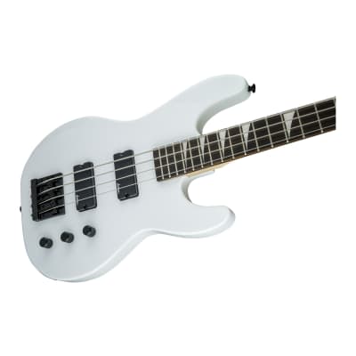 Jackson JS Series Concert Bass JS2 4-String Bass Guitar with Amaranth Fingerboard (Right-Handed, Snow White) image 8
