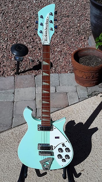 Rickenbacker 620/6 2004 Blueboy | Reverb