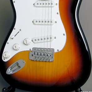 Bacchus Universe Series BST-1R-LH Electric Guitar - Left Handed - 3 Tone Sunburst image 2