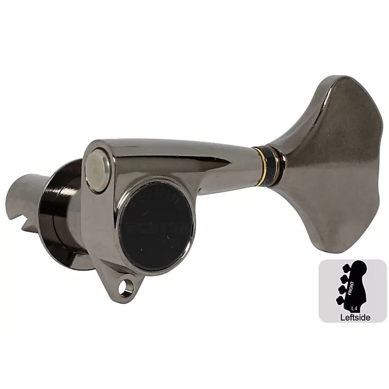 GOTOH GB350 Resolite Compact Bass Tuning Machines Tuners Reverb