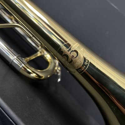 Jupiter JTR-25Y 25th Anniversary 2-Tone Trumpet w/ Original Case & MP image 4