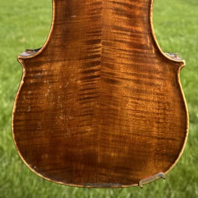 Old Violin Firebranded “David Hopf” 4/4 image 7