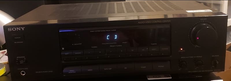 SONY POWERFUL 100 WATT KILLER SOUNDING RECEIVER sale STR-D311 SUPER CLEAN WORKS GREAT