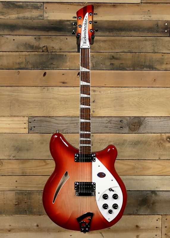 Rickenbacker 360 Fireglo Electric Guitar w/ Case Special Sale Price Until  4-30-24