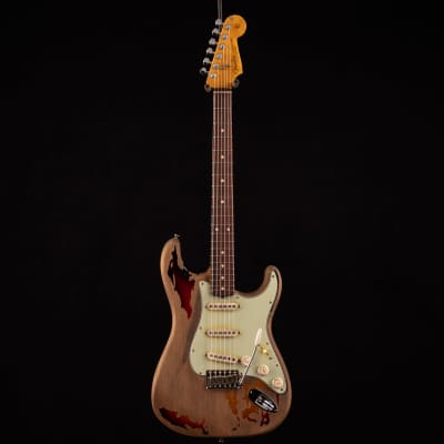 Fender Custom Shop Rory Gallagher Signature Stratocaster Relic 3-Color Sunburst 237 image 8