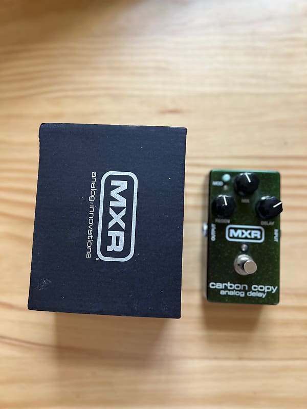MXR M169 Carbon Copy Analog Delay