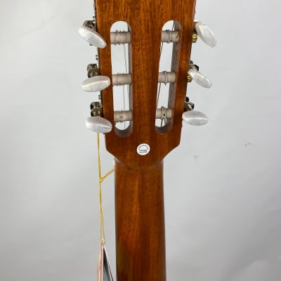 Admira Granada Nylon String Classical Guitar, Sapele Back & Sides w/ Solid Cedar Top image 8