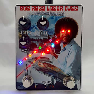 Bob Ross Laser Fuzz - noiseKICK FX | Reverb