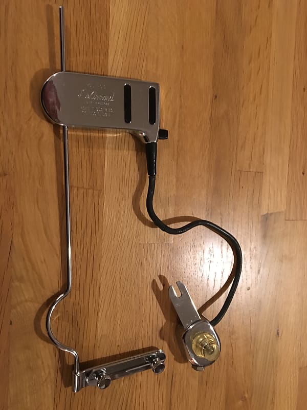 DeArmond FHC-C Guitar Pickup 1960s Silver | Reverb