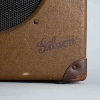 Gibson  EH-125 Tube Amplifier,  c. 1943, ser. #25636. image 5