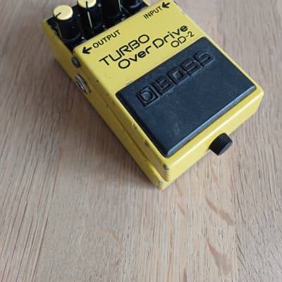 Boss OD-2 Turbo Overdrive | Reverb Slovakia