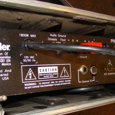 Hafler Pro5000 Power Amp | Reverb