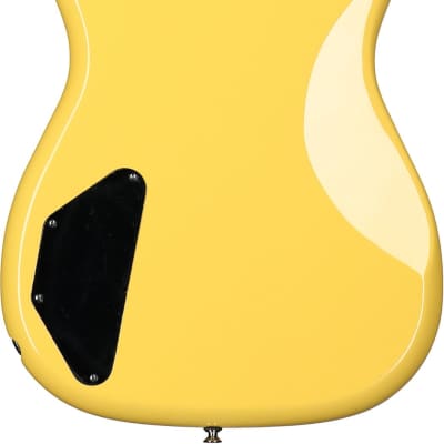 Epiphone Newport Bass Guitar, Sunset Yellow image 4