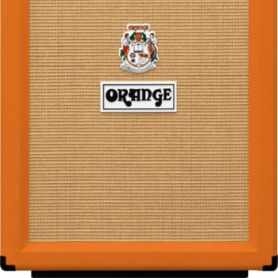 Orange PPC212 V 2x12 Vertical Open Back Celestion Guitar Amp Cabinet, Orange image 1
