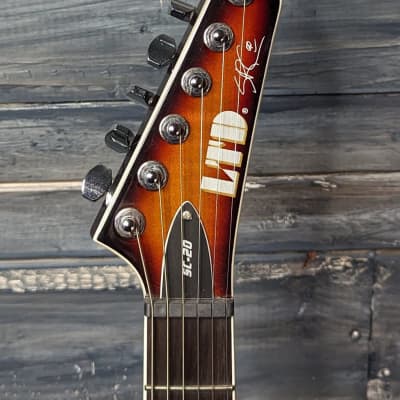 ESP/LTD Stephen Carpenter SC- 20 Electric Guitar- 3 Tone Sunburst image 3