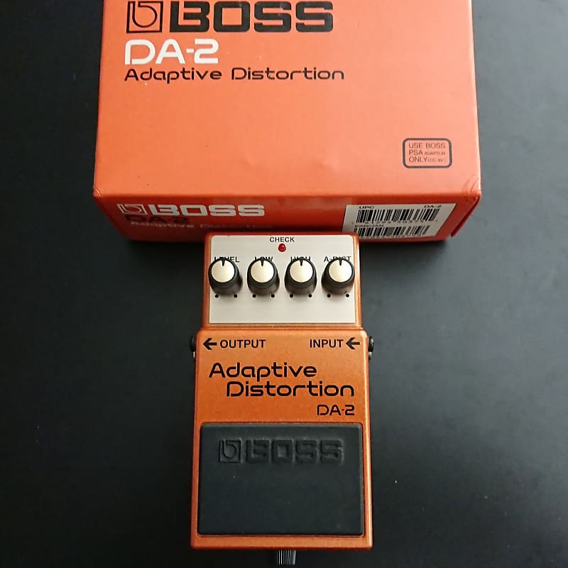 Boss DA-2 Adaptive Distortion