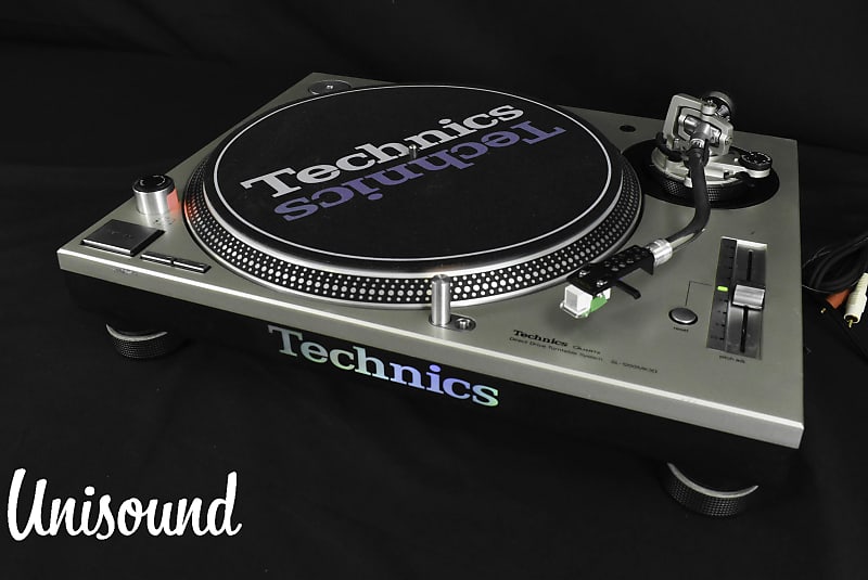 Technics SL-1200MK3D Silver Direct Drive DJ Turntable in Very Good
